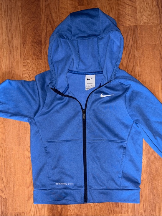 Nike Other - Nike Royal Blue Kids Therma-FIT Full-Zip Hoodie
